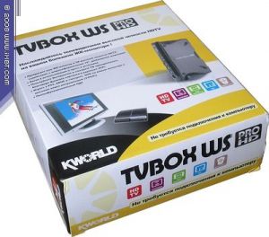 Внешний автономный ТВ-тюнер KWorld TV BOX WS-PRO HD