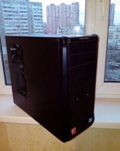 Офисный компьютер на Core i3, 4Gb ddr3,500Gb 7200rpm,500w PSU